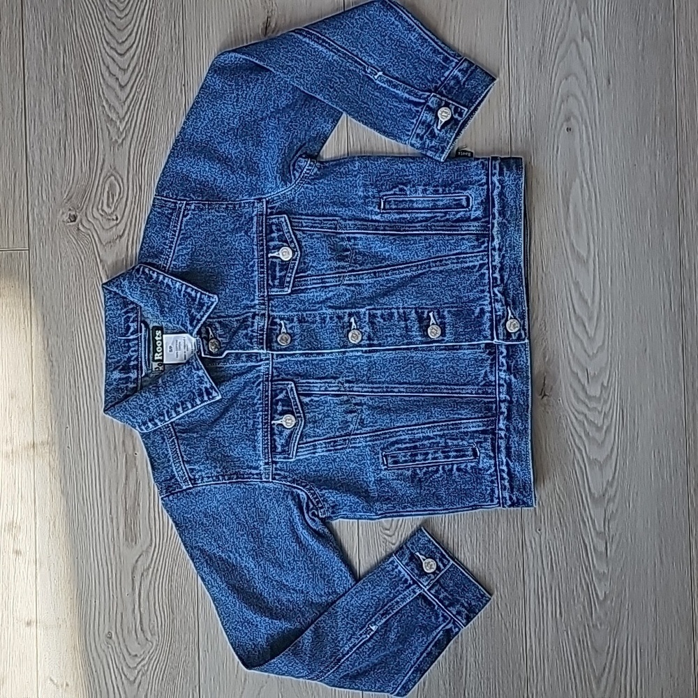 30 Roots Jean Jacket, Sm